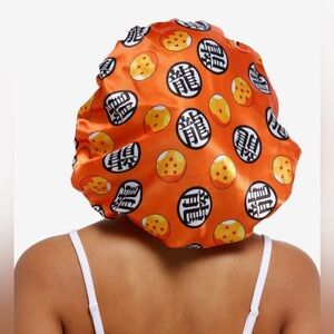 Dragonball Z Reversible Satin Bonnet- NWT